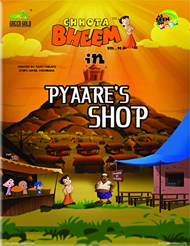 Chhota Bheem - Pyaare's Shop